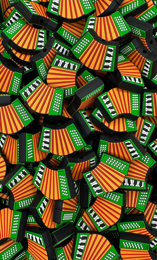 Accordion Focal Bead