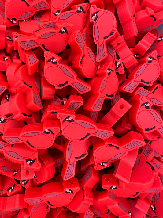 CTS Collab: Cardinal Focal Bead