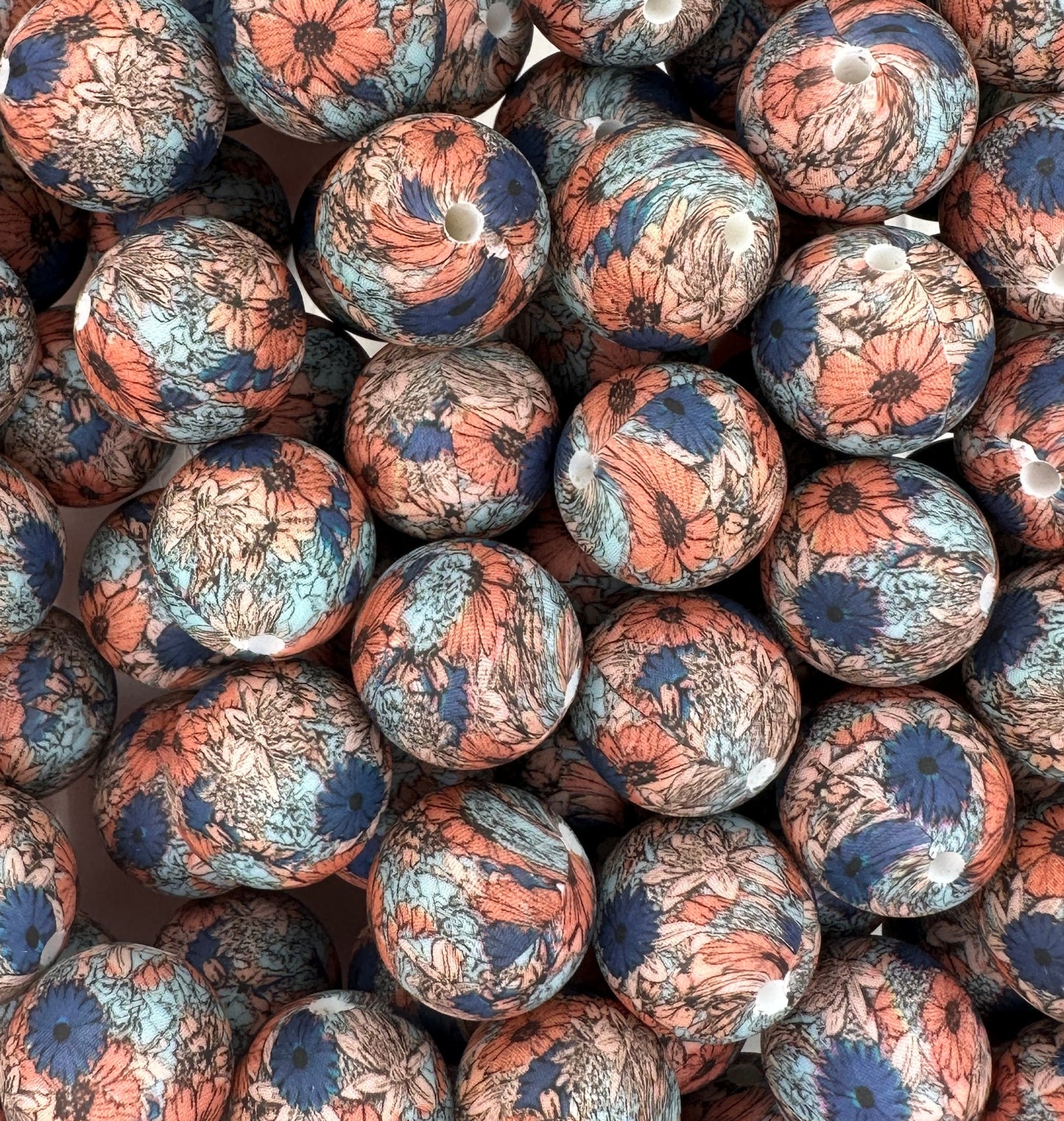 BULK Prints 15mm Beads