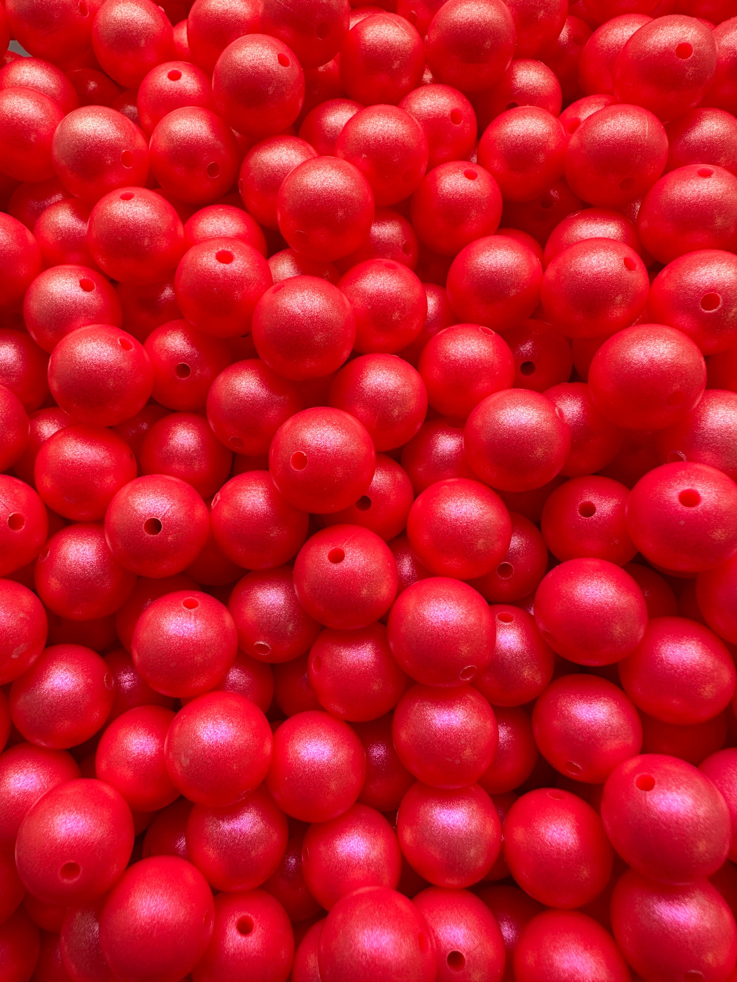Shocking Pink Opal 15mm Bead