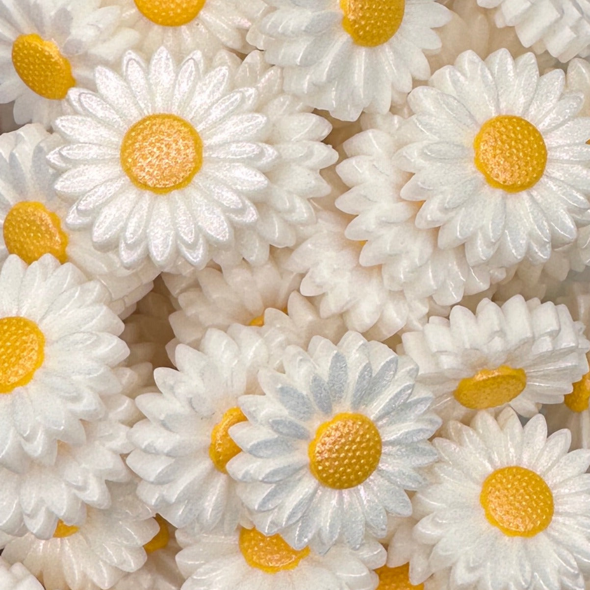Daisy Opal Flower Focal Bead