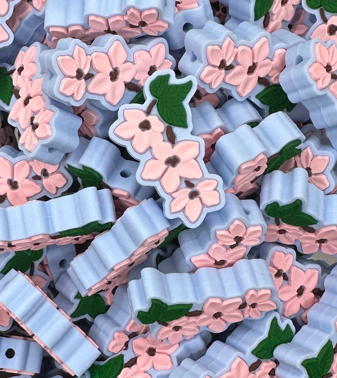 Collaboration CTS : Perle focale en fleurs de cerisier FP-55