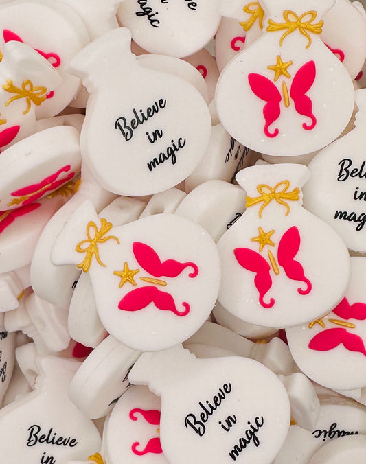 Believe in Magic Boss Babe Focal Bead