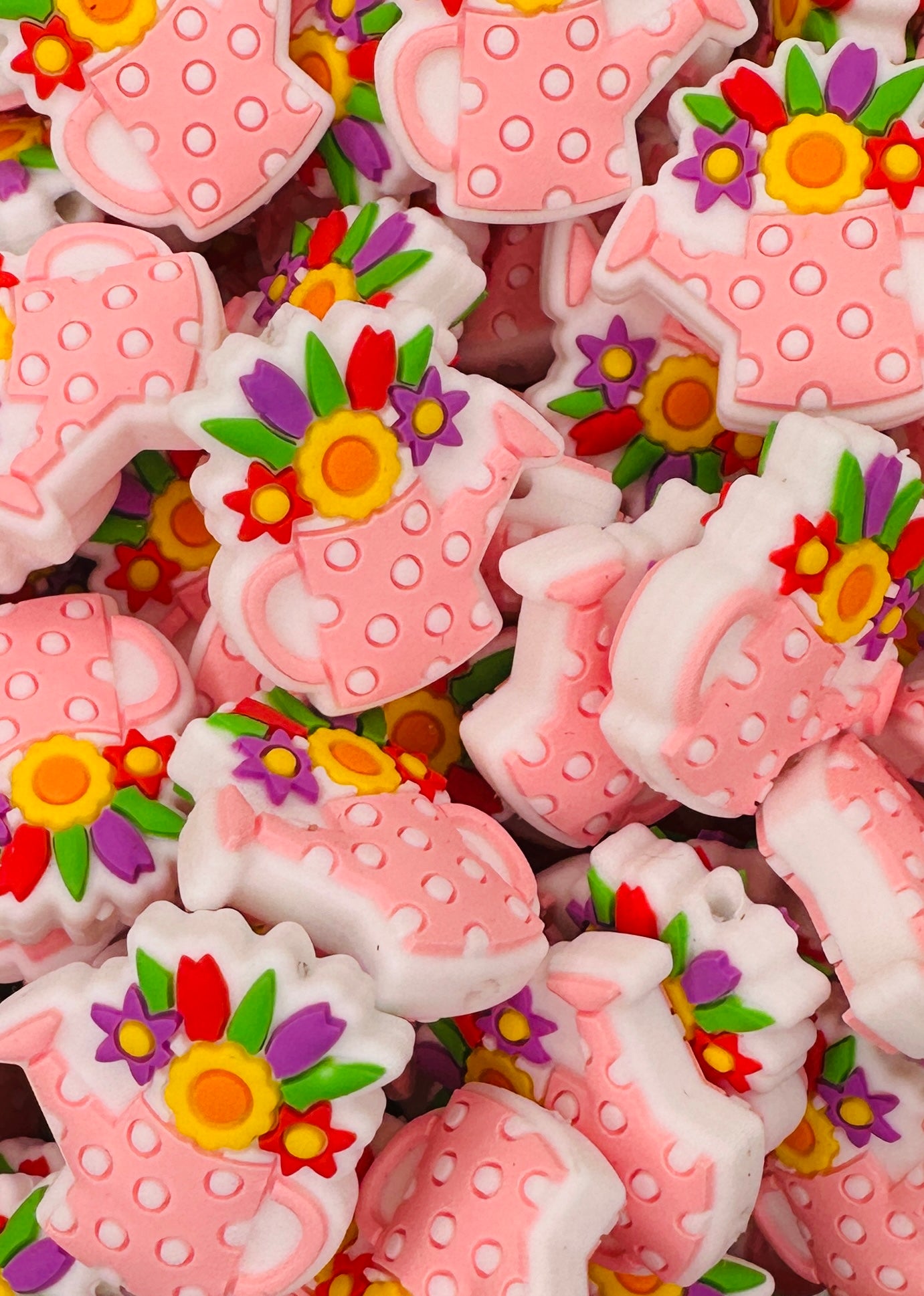 ***Discontinued*** Garden Can Focal Bead