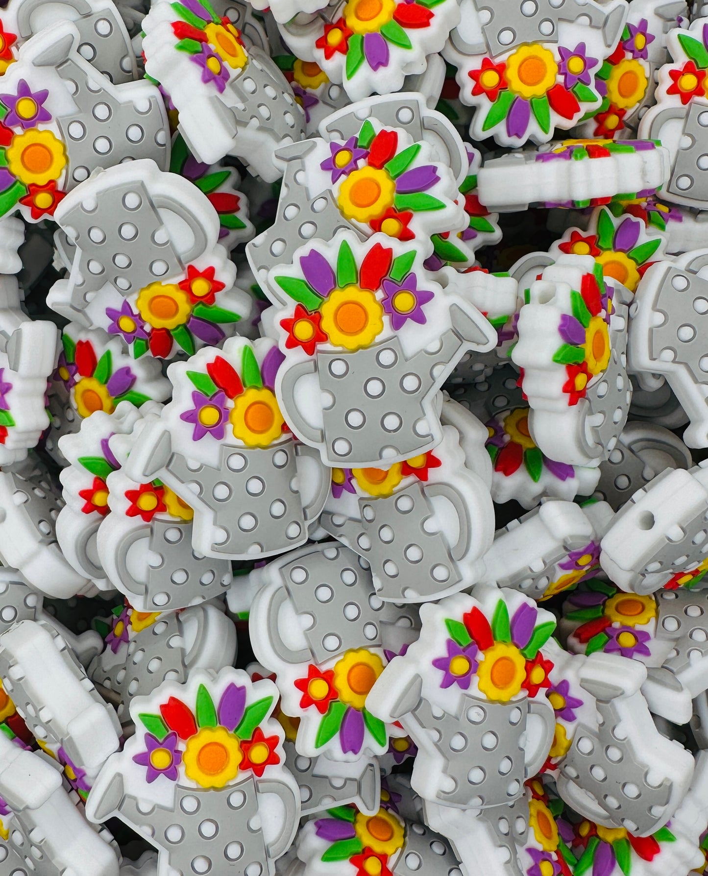 ***Discontinued*** Garden Can Focal Bead
