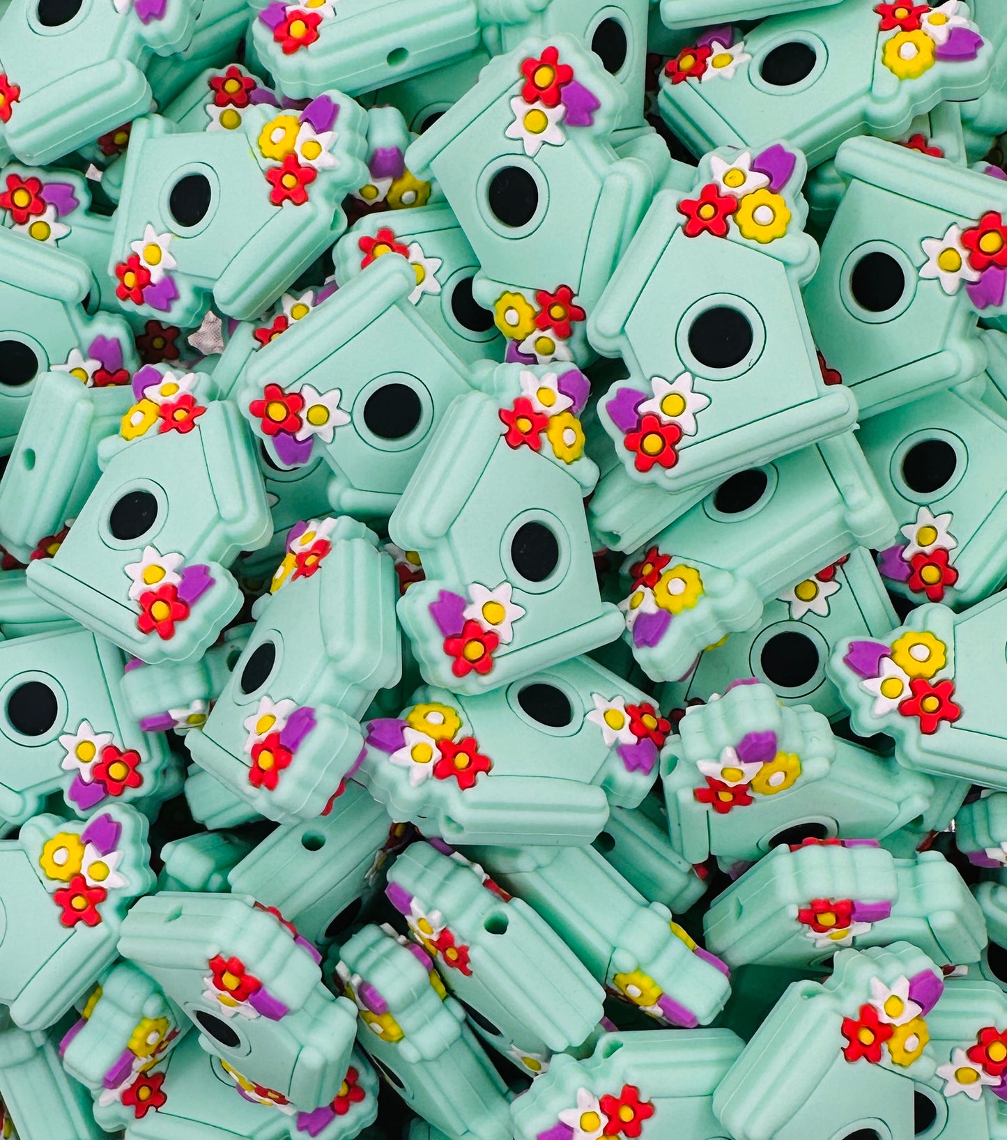 Perle focale Bird House *Discontinué*