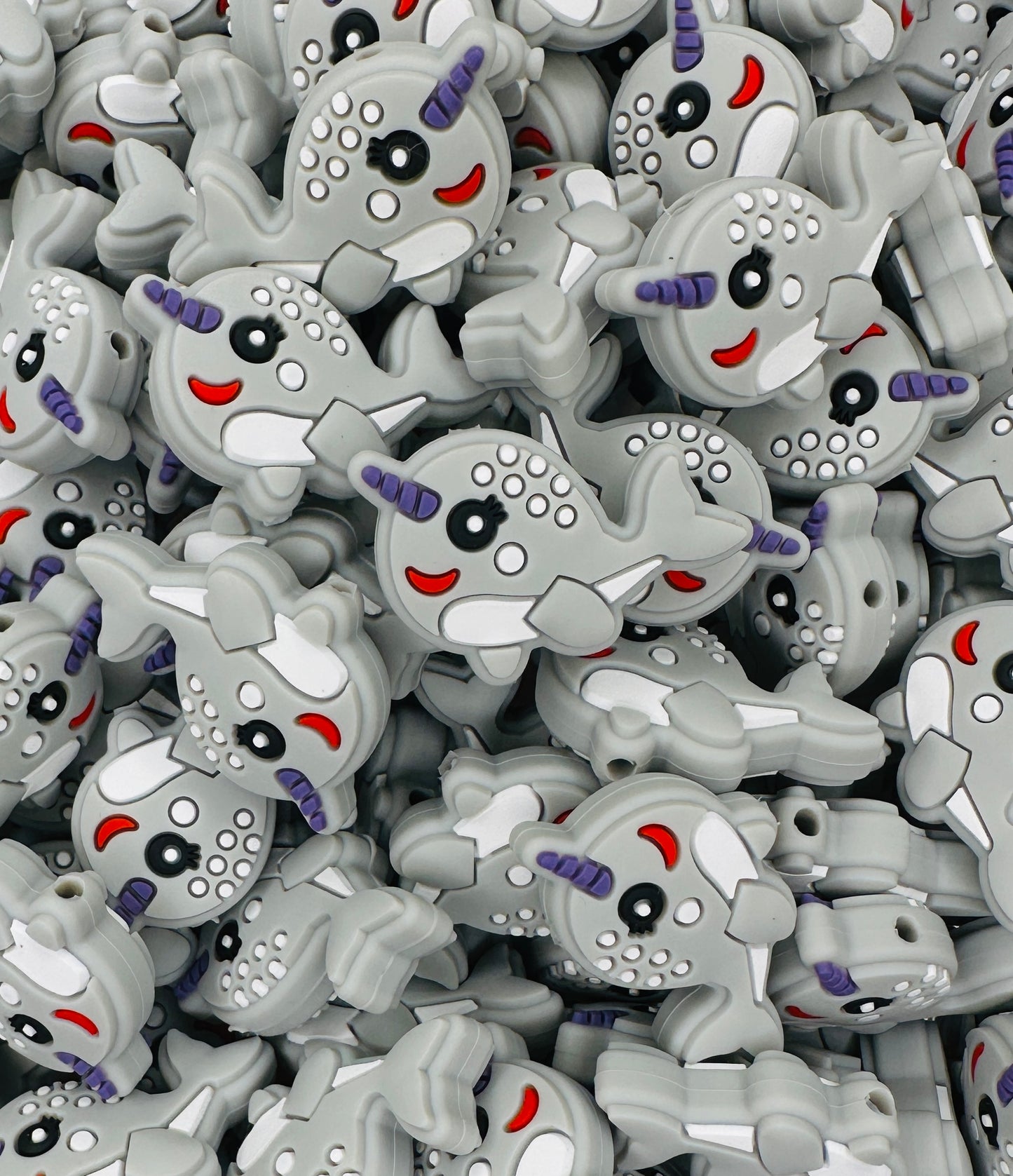 ***Discontinued*** Narwhal Focal Bead