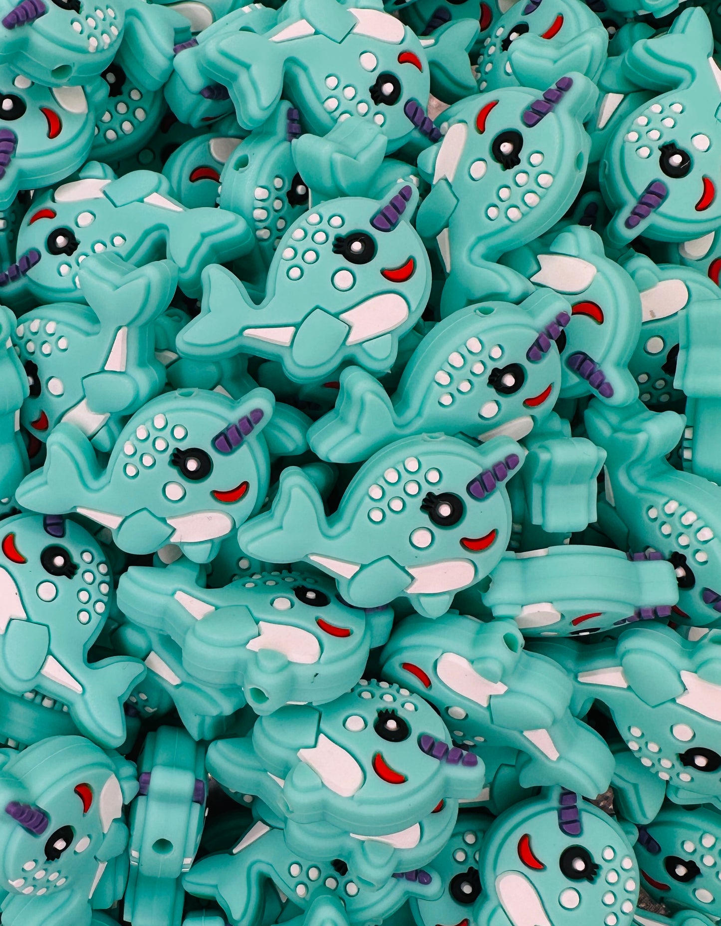 ***Discontinued*** Narwhal Focal Bead
