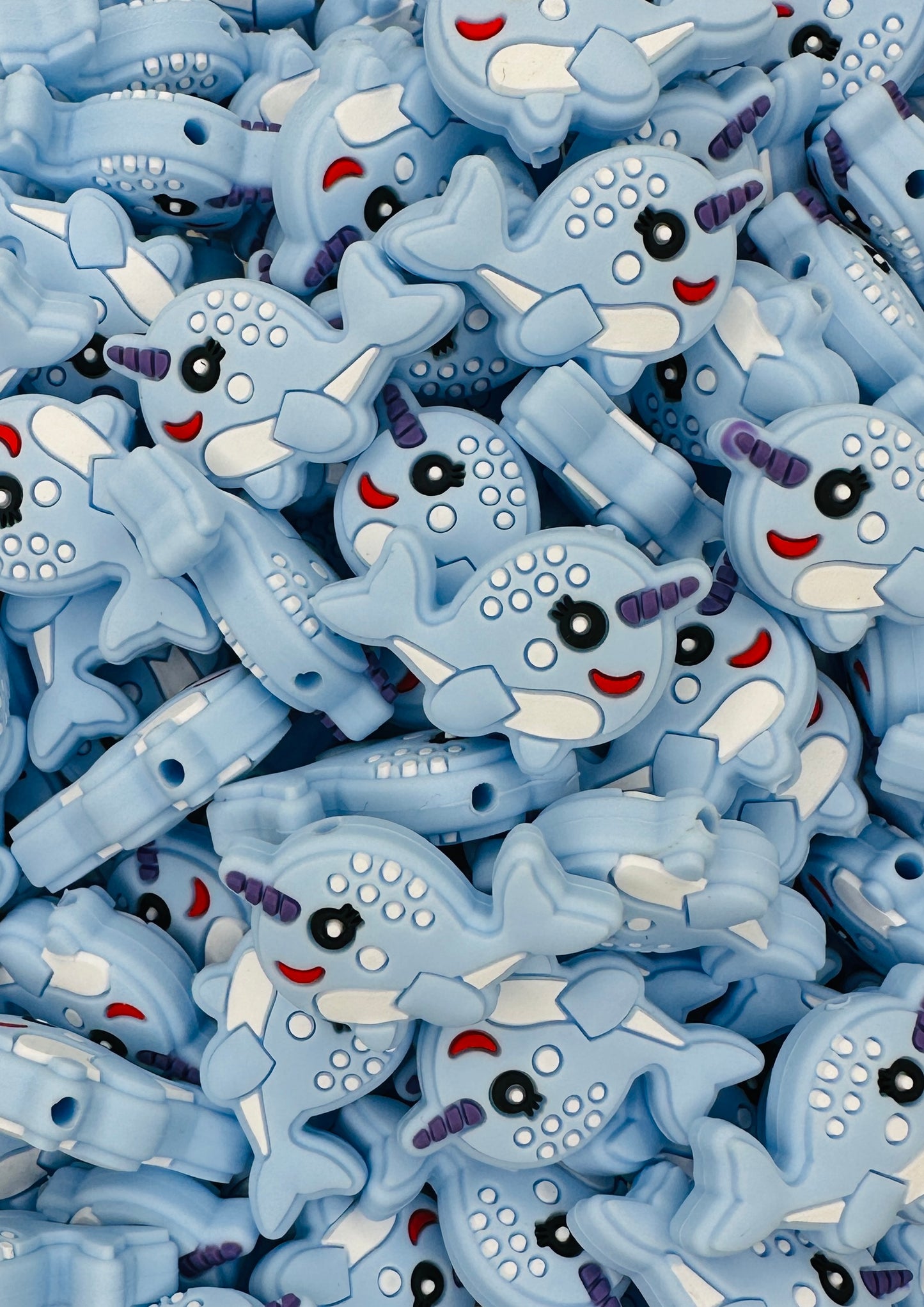 ***Discontinued*** Narwhal Focal Bead