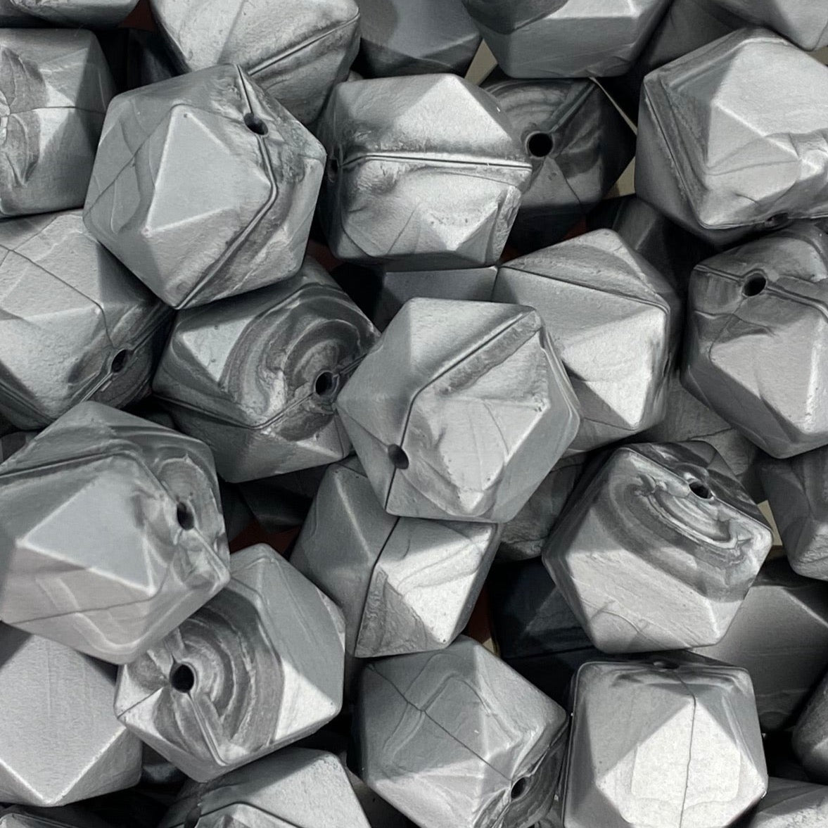Nickel 17mm Hexagon