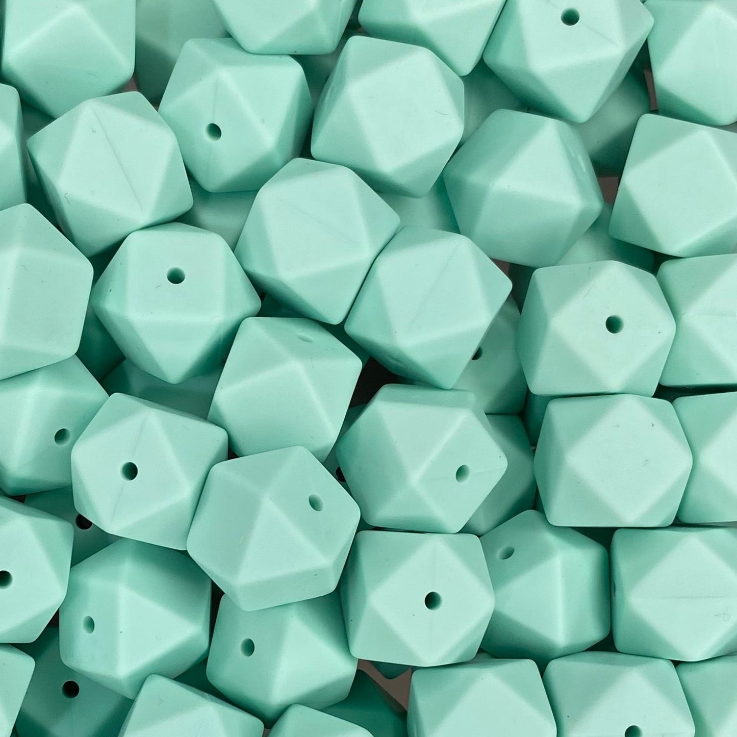 Mint 17mm Hexagon