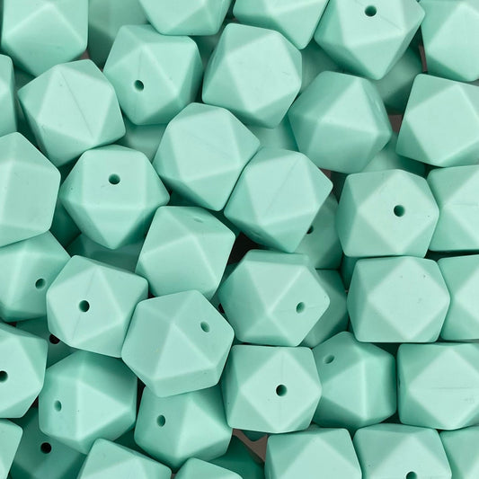 Mint 17mm Hexagon