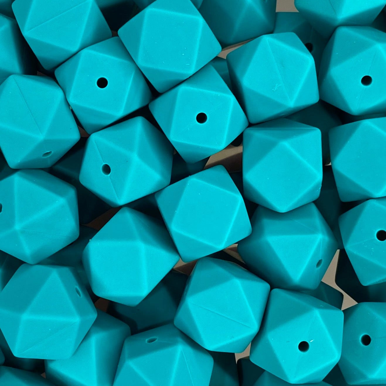 Emerald 17mm Hexagon