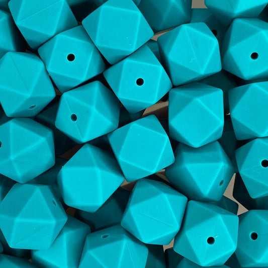 Emerald 17mm Hexagon