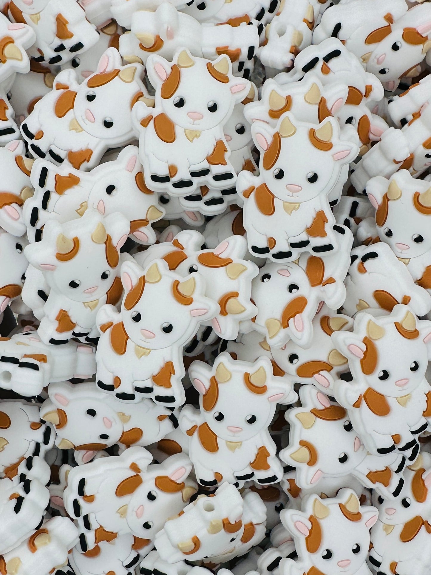 Goat Focal Beads