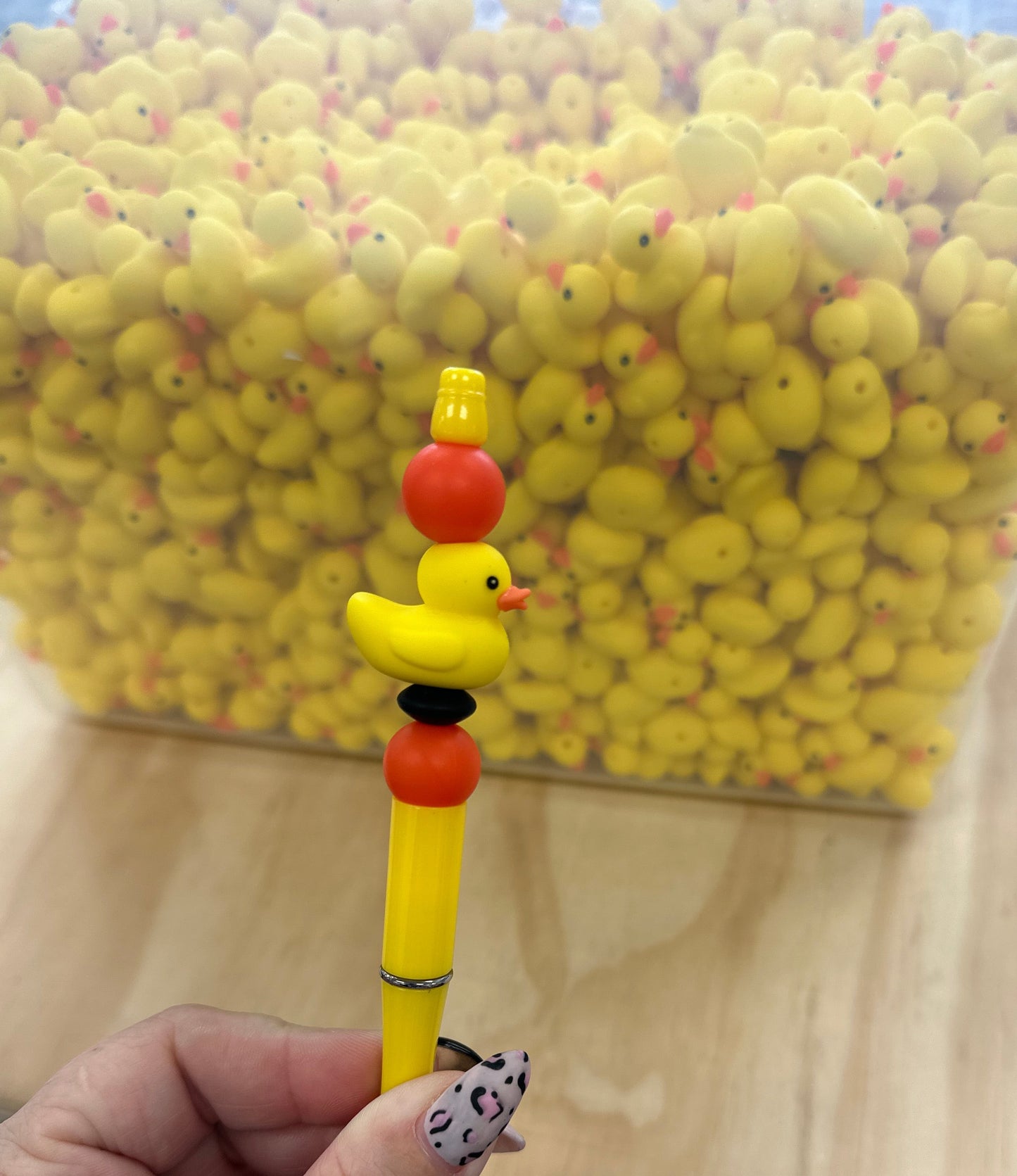 CTS Creation: "Quack off" Duck Focal Bead