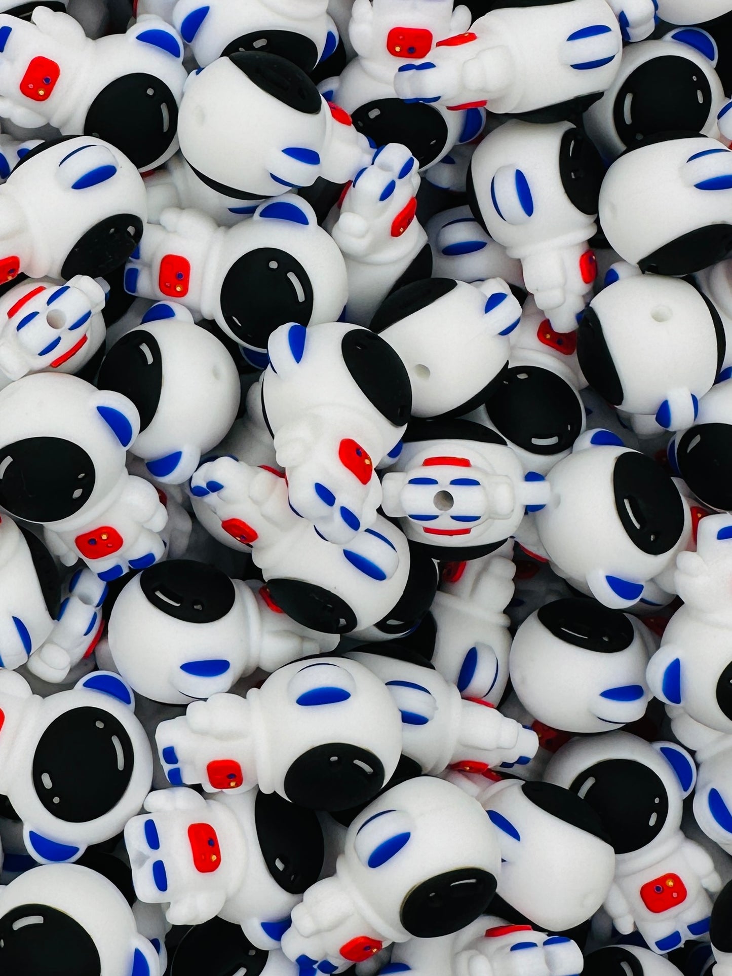 Space Cadet Focal Beads