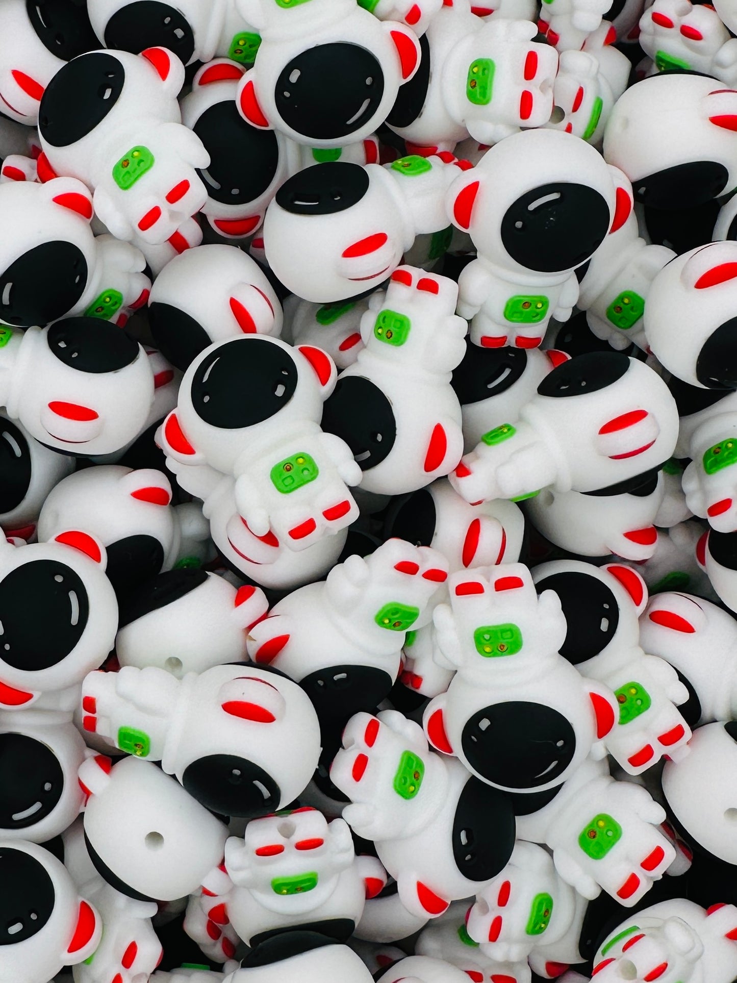 Space Cadet Focal Beads