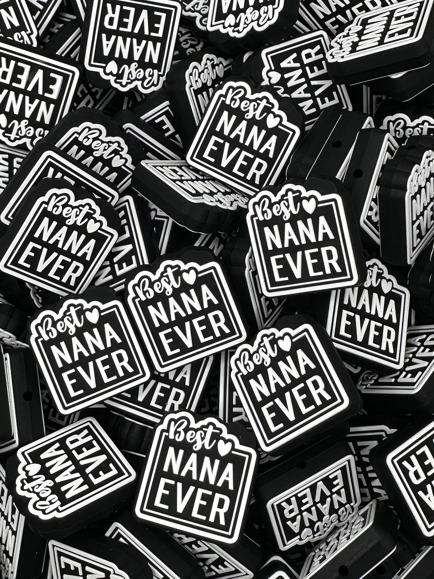 CTS Creation: "Best Nana Ever" Focal Bead