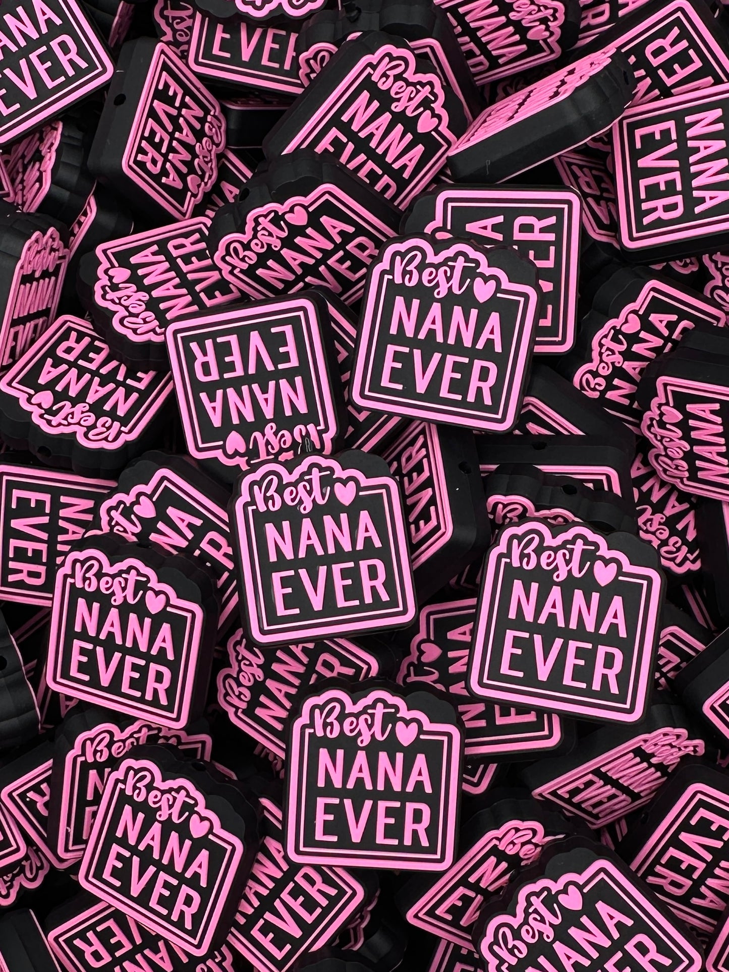 CTS Creation: "Best Nana Ever" Focal Bead