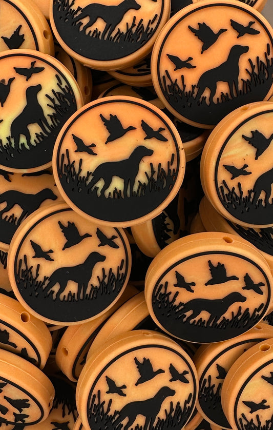CTS Creation: I wanna go Duck Hunting Focal Bead