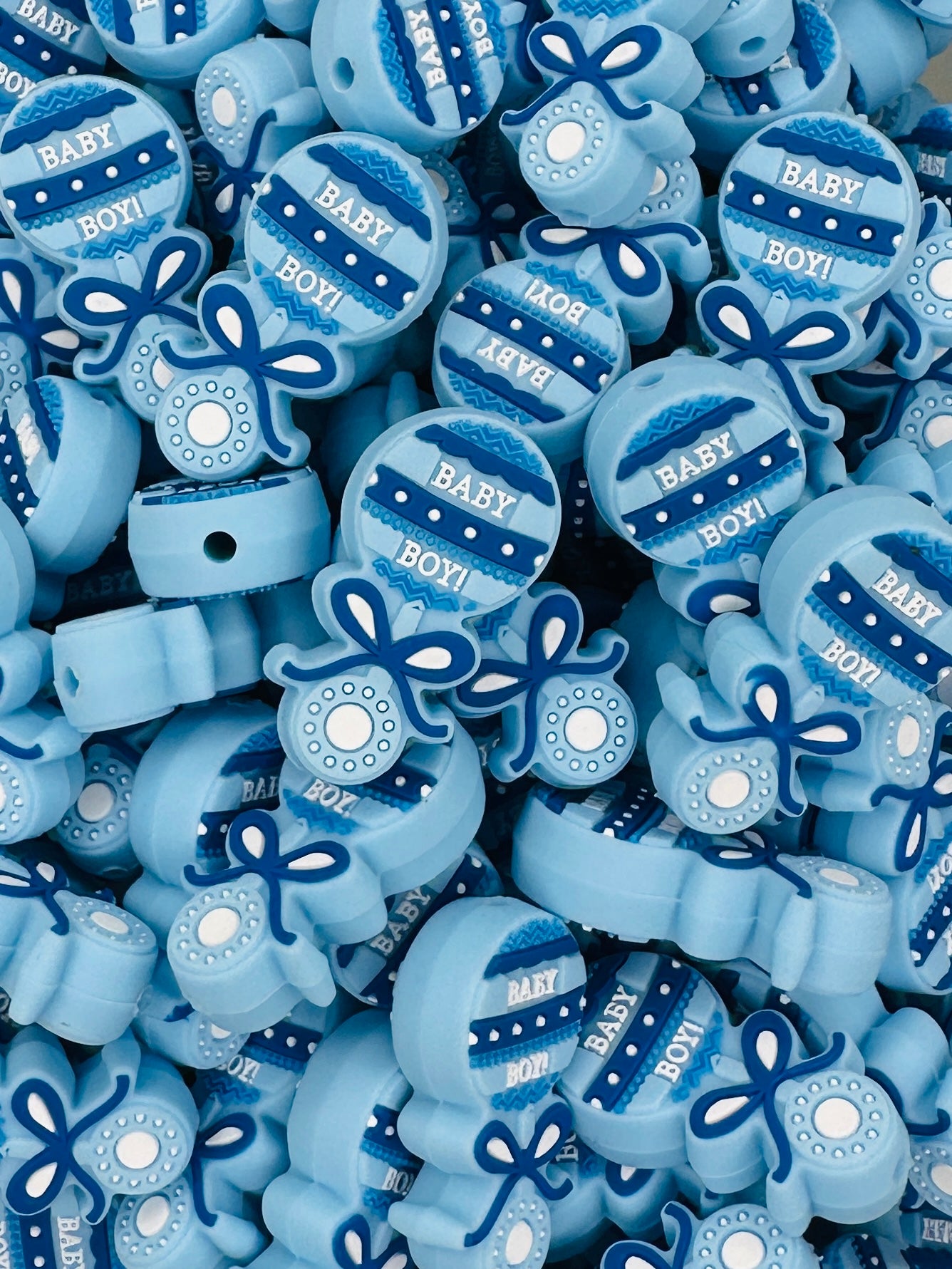 CTS Creation: Baby Rattle Focal Bead