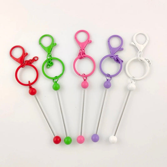 Solid Color Key Ring Bars