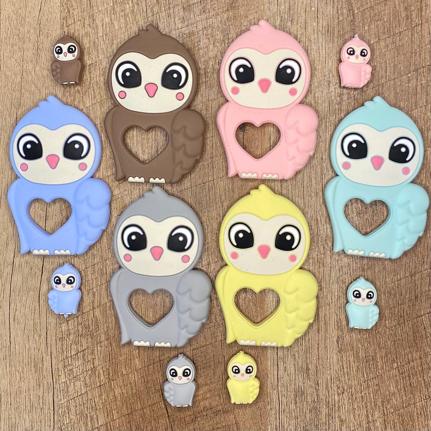 ***Discontinued*** Owl Focal Bead