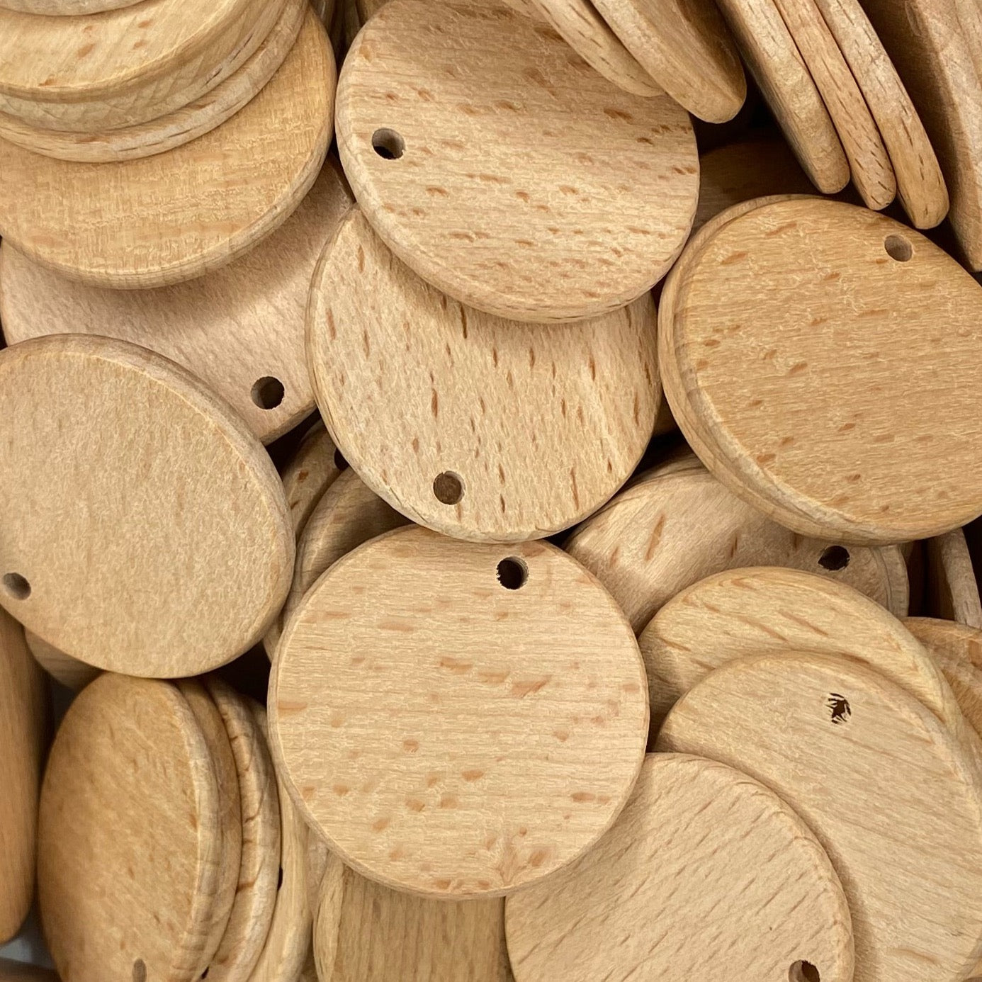 Wooden Hang Tag