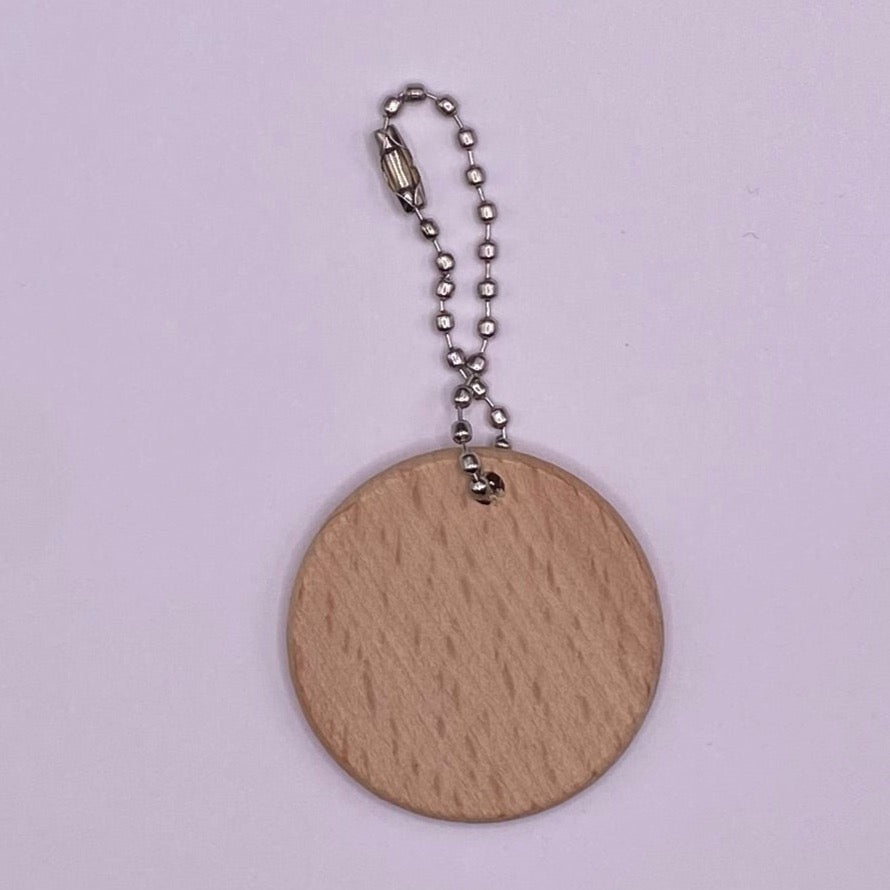 Wooden Hang Tag