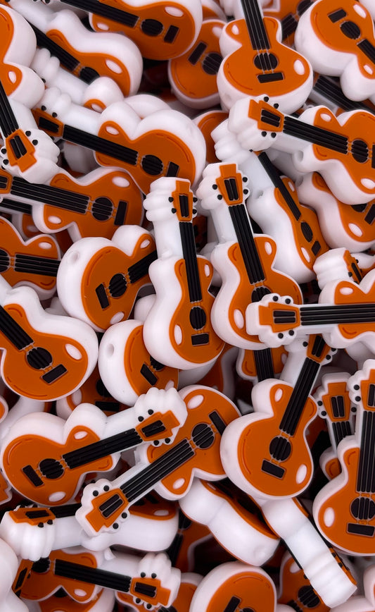 Guitar Focal Bead