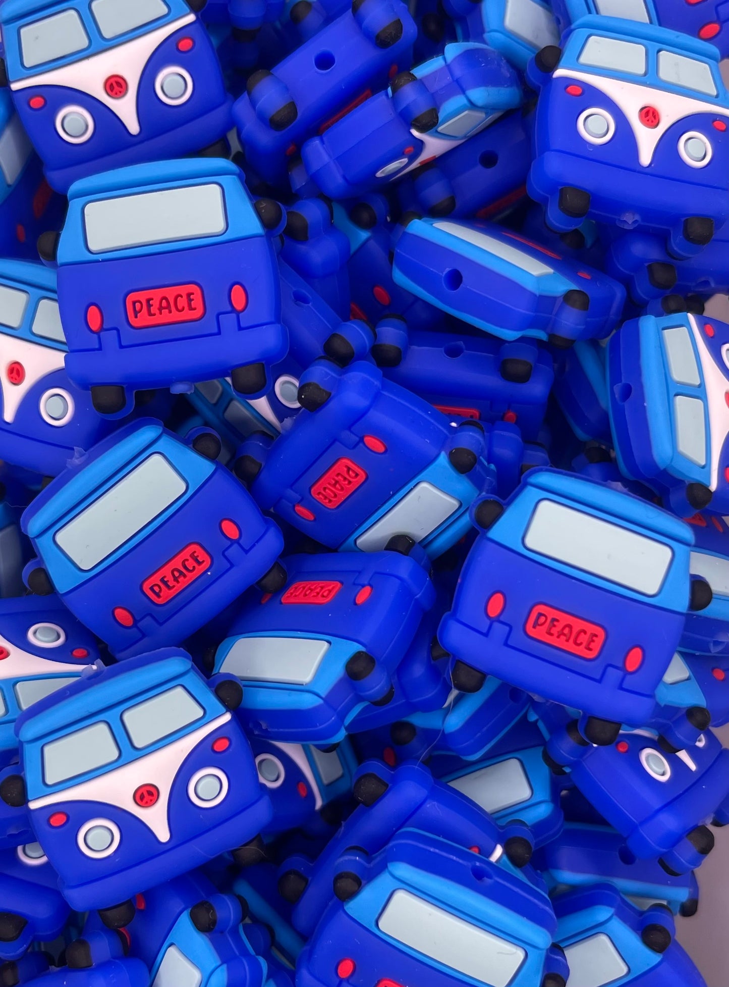Retro Van Focal Bead