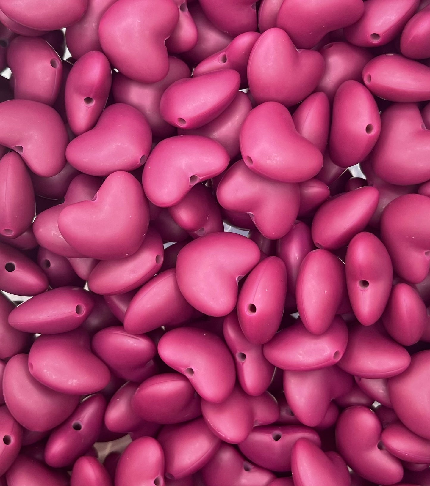 Heart Focal Bead