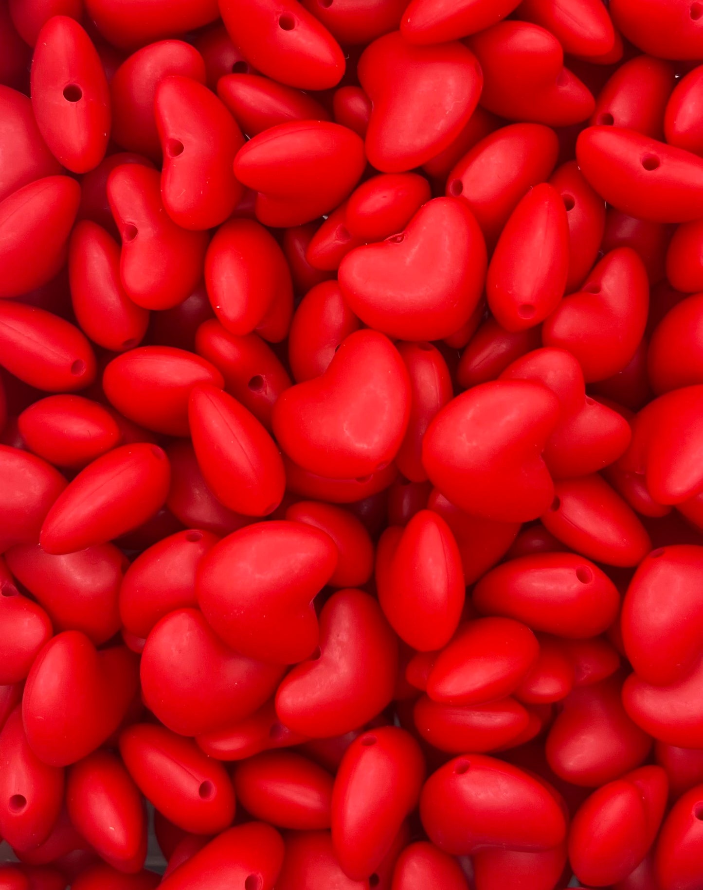Heart Focal Bead