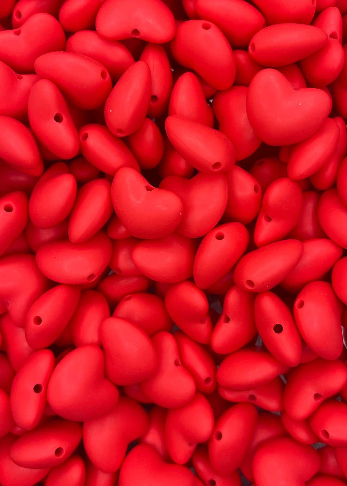 Heart Focal Bead