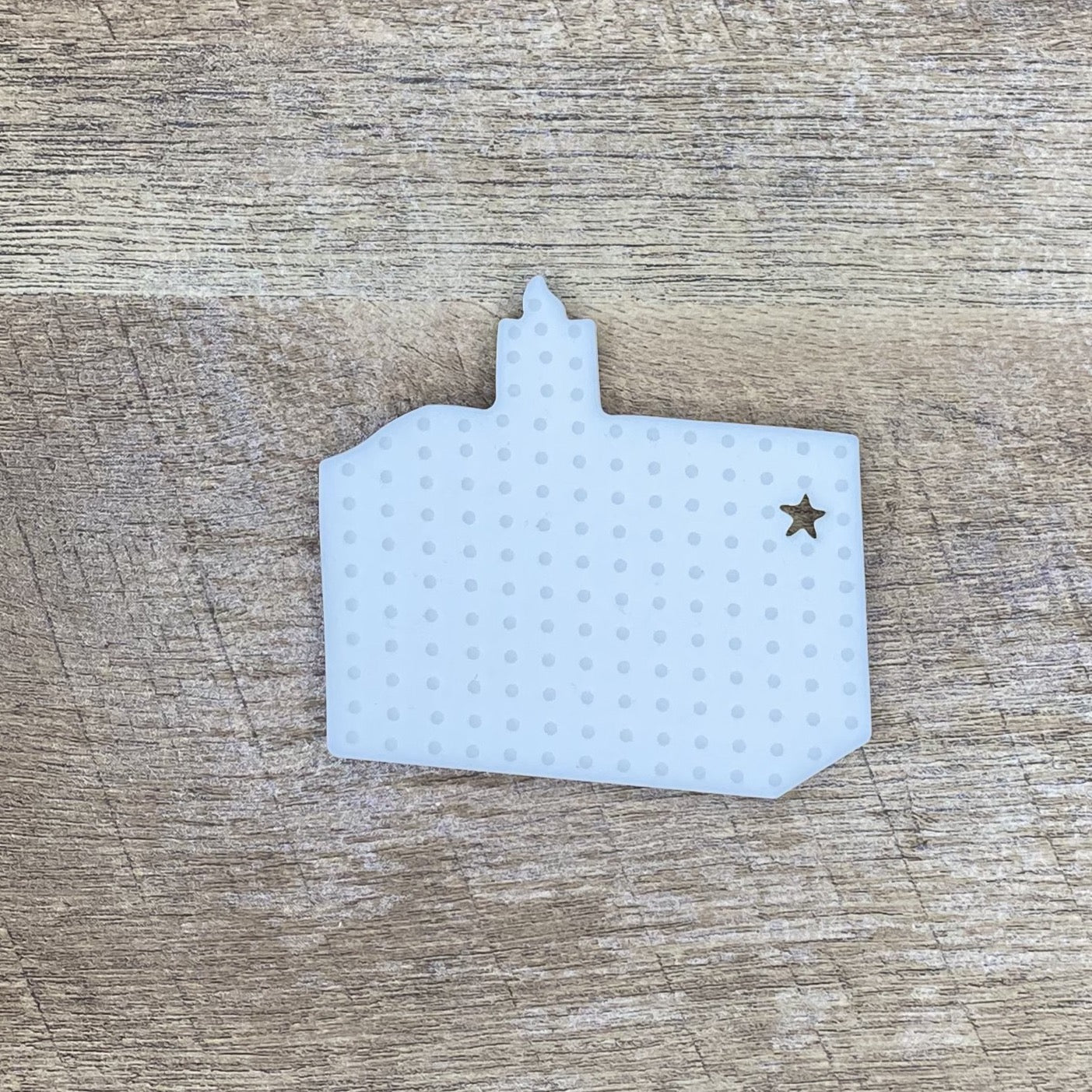 Création CTS : Anneau de dentition gâteau d'anniversaire
