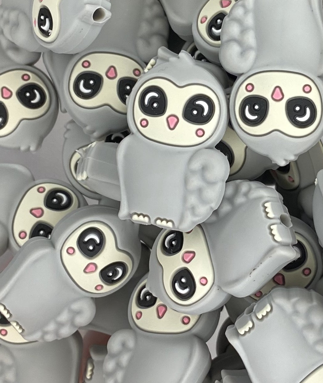 ***Discontinued*** Owl Focal Bead