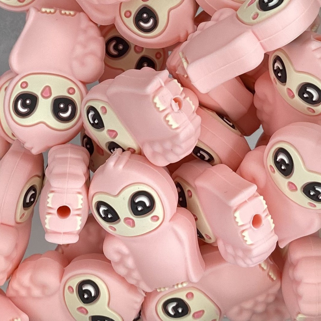 ***Discontinued*** Owl Focal Bead