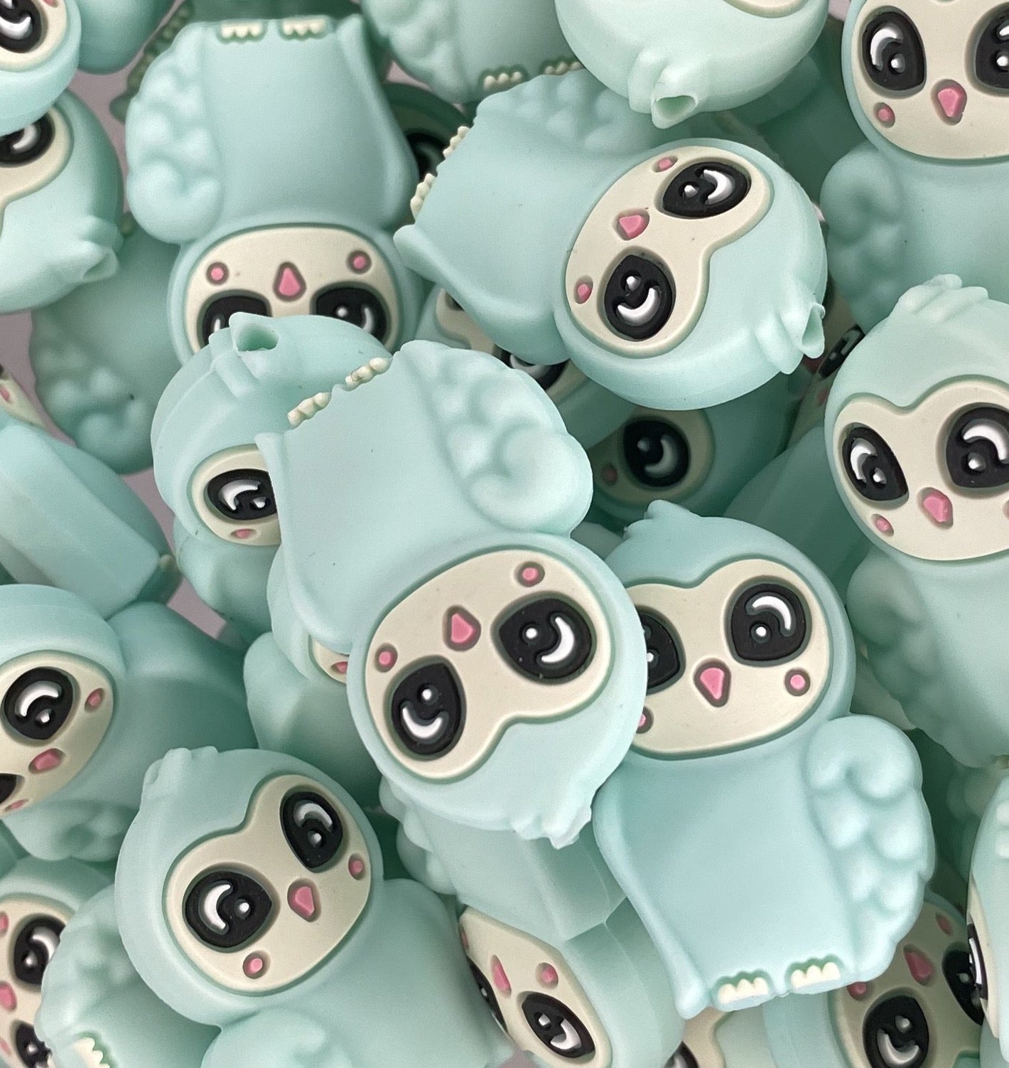 ***Discontinued*** Owl Focal Bead