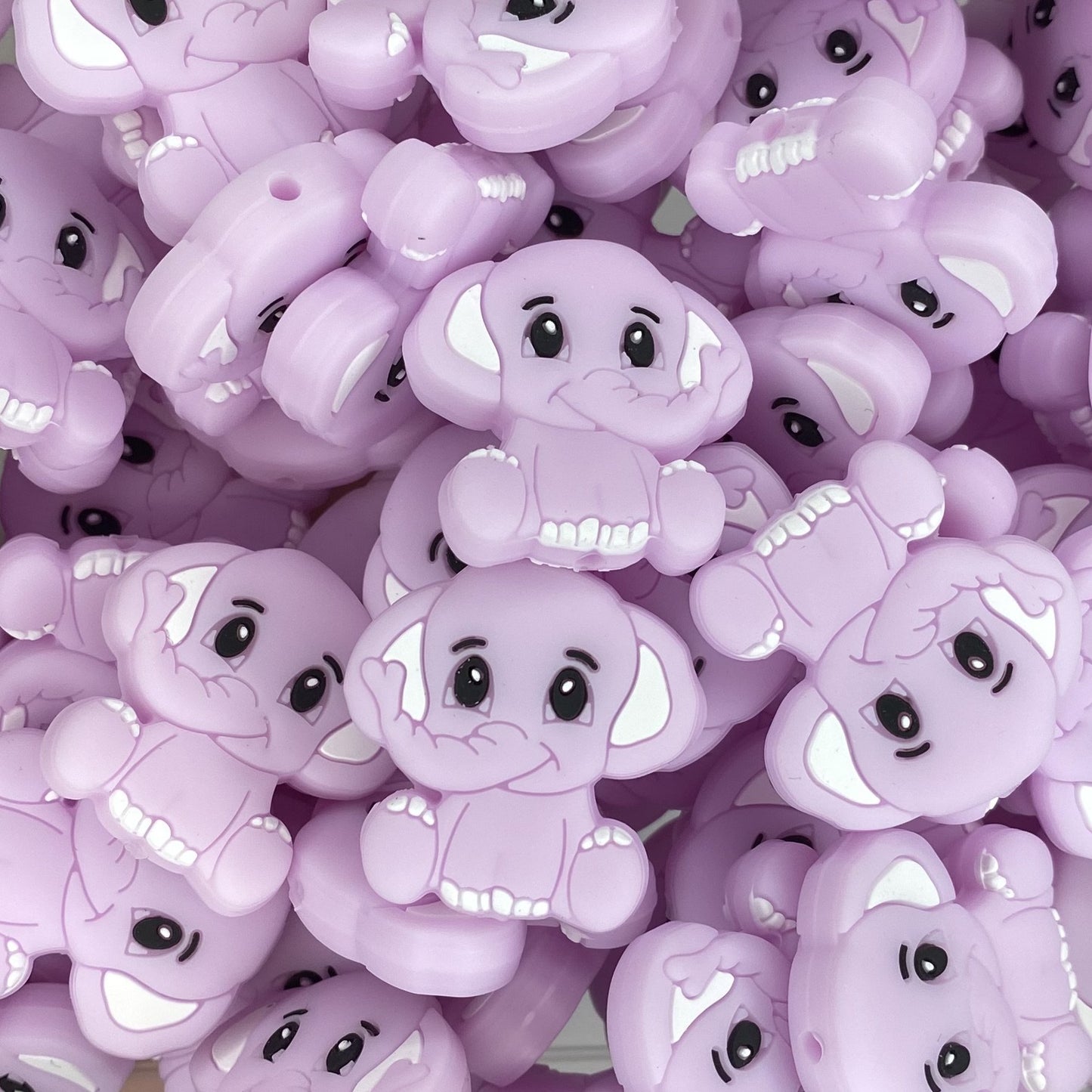 Baby Elephant Focal Bead