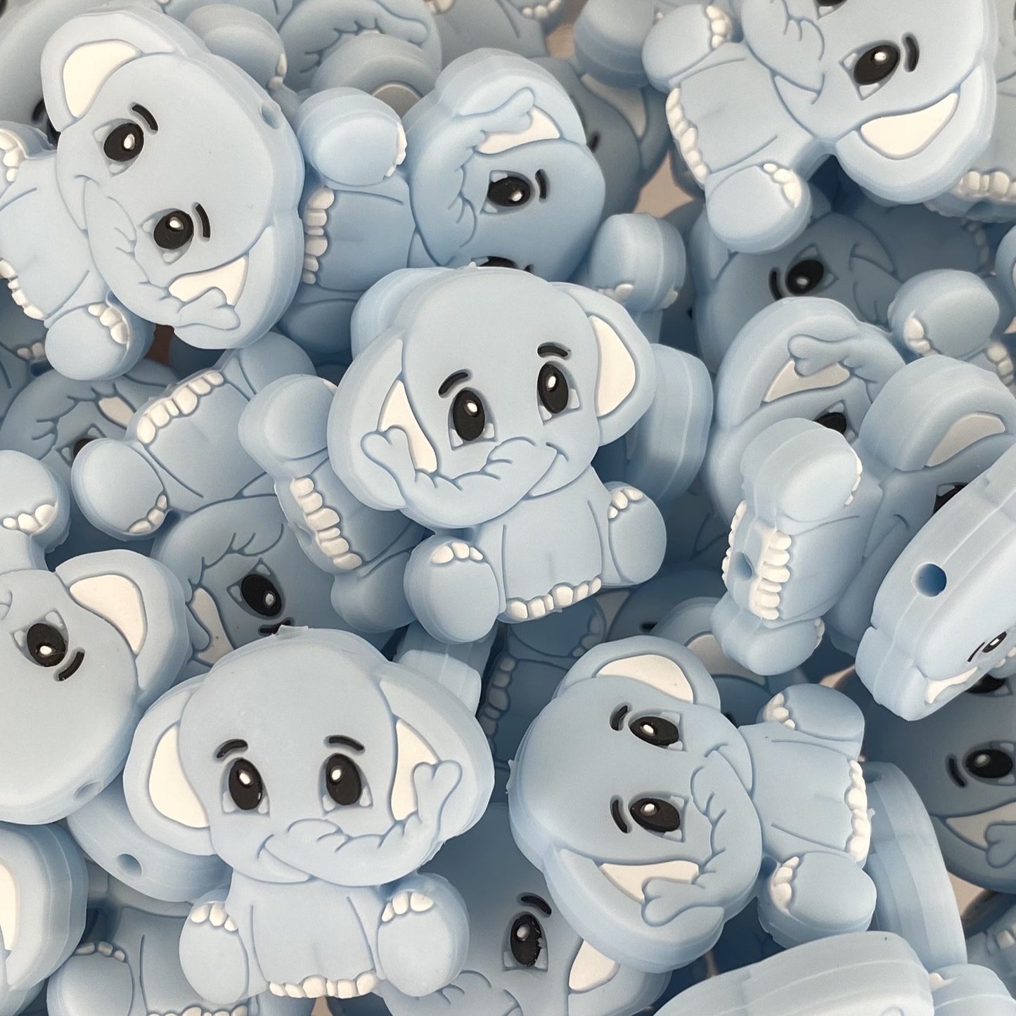 Baby Elephant Focal Bead
