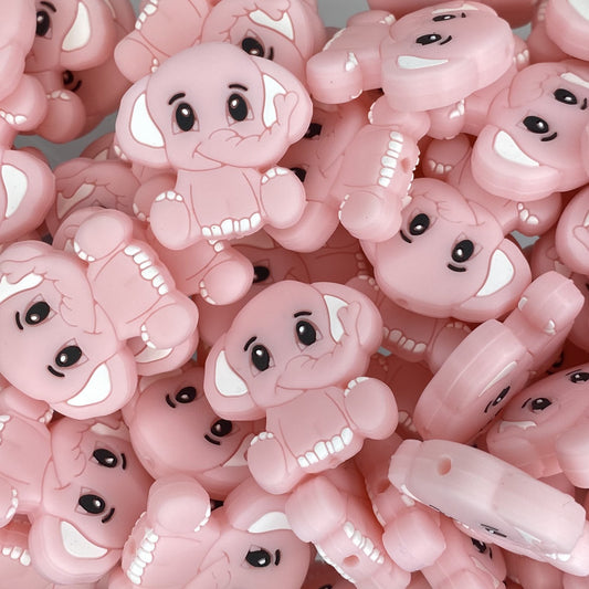 Perle focale bébé éléphant