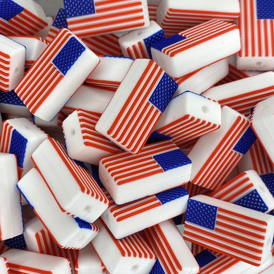 Flag Focal Beads