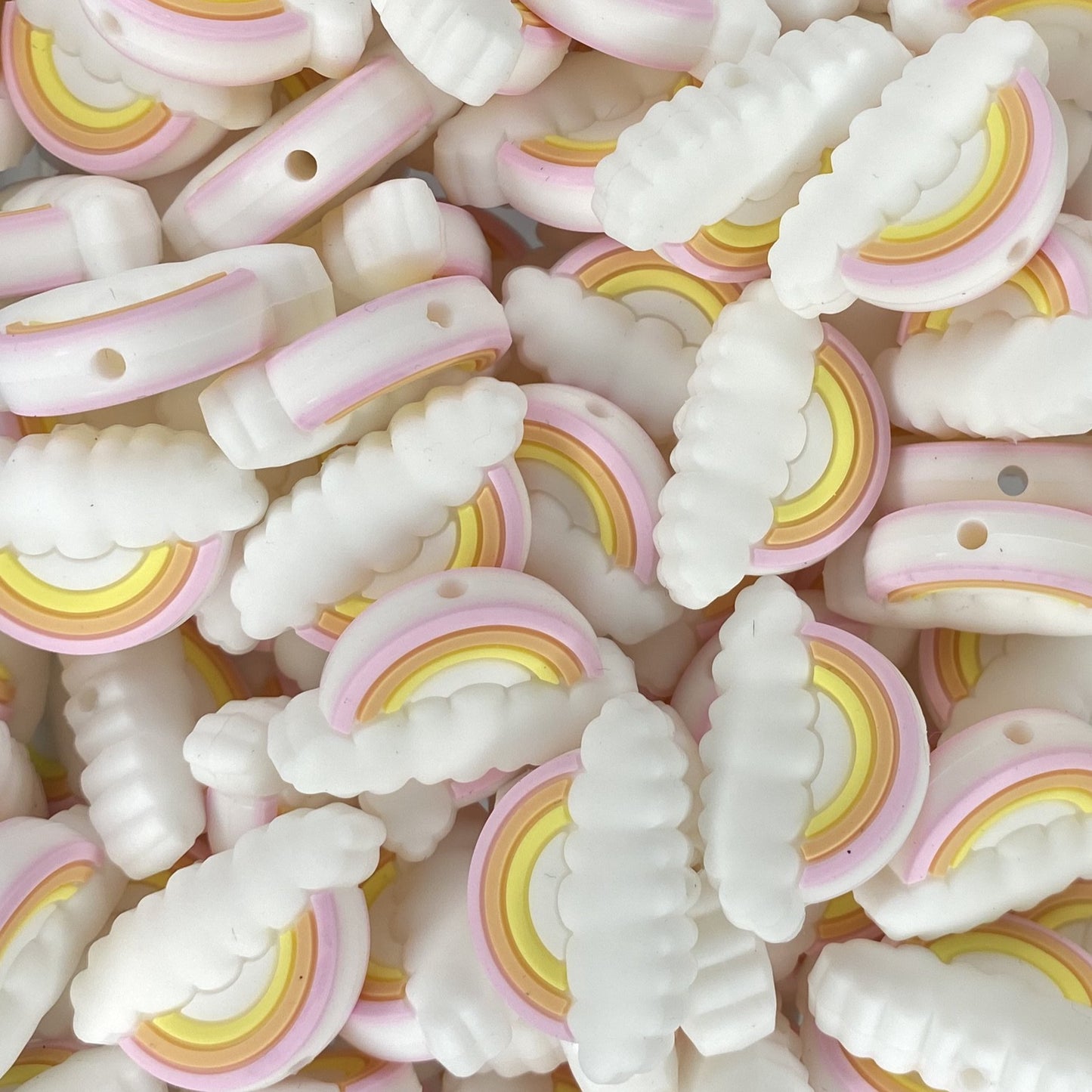 Perle focale arc-en-ciel