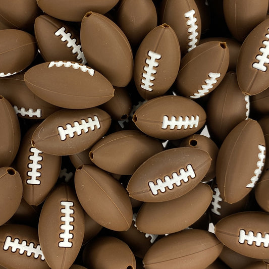 Perle focale en forme de football