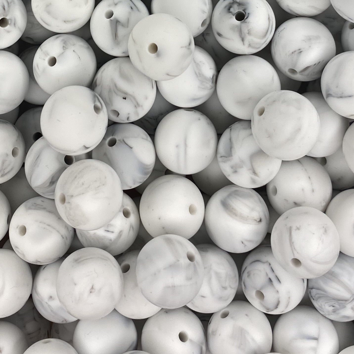 Marble 15mm Round