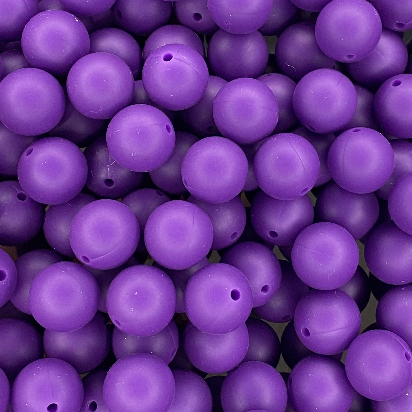 Deep Purple 15mm Round