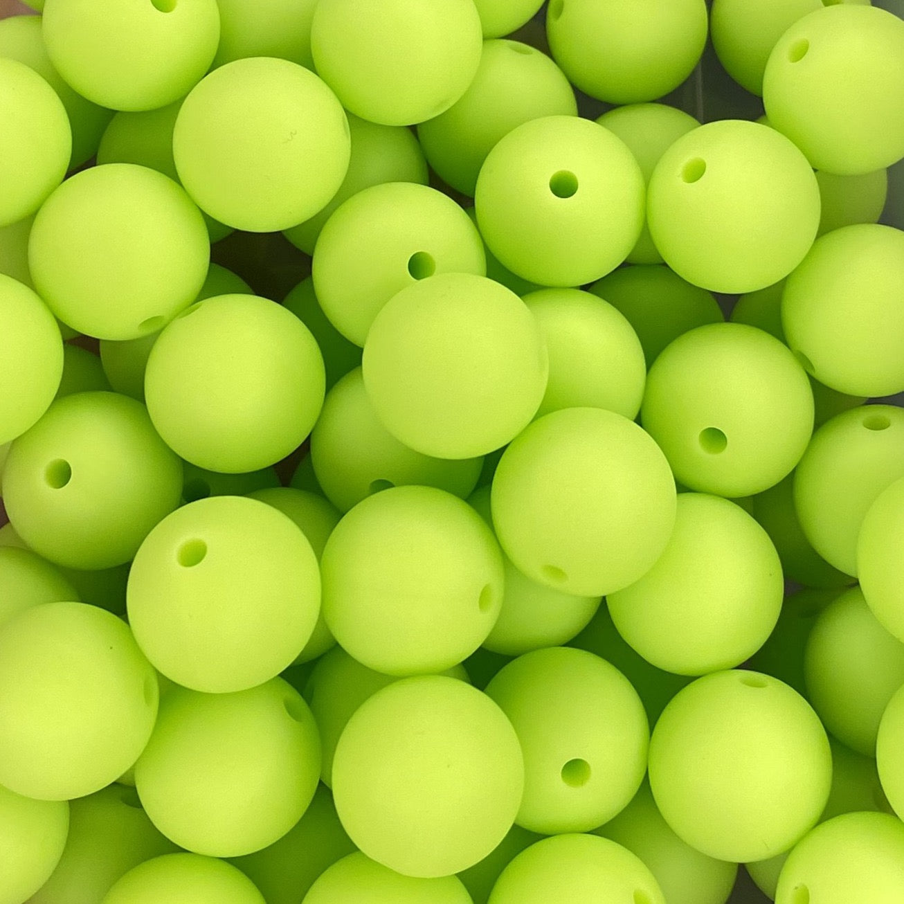 Lime 15mm Round