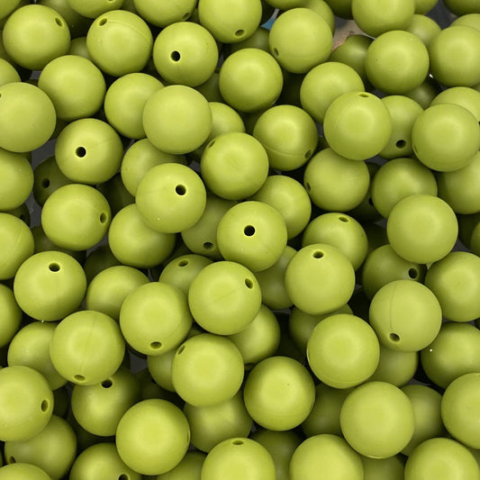 Army Green 15mm Round