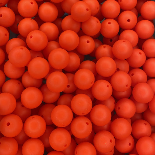 Scarlet Red 15mm Round